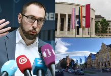Zagrebački gradonačelnik Tomašević zabranio zastave Hoda za život, pa objesio LGBT zastave