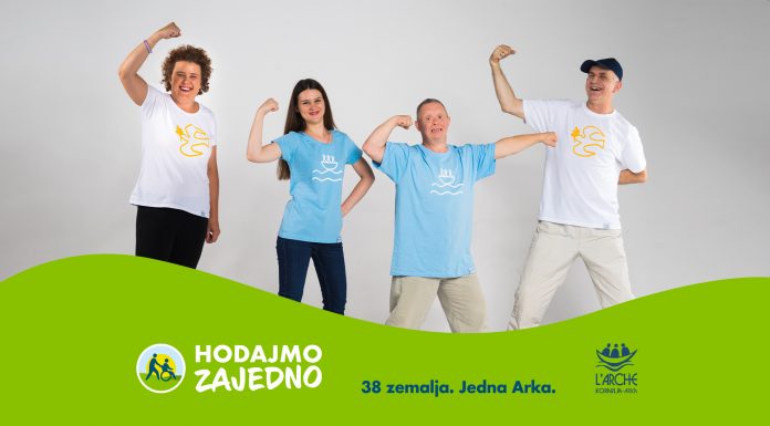 hodajmo zajedno