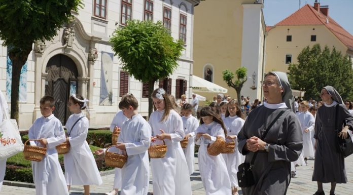 Tijelovo Varaždin