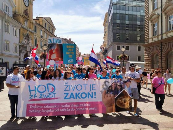 hod za život rijeka