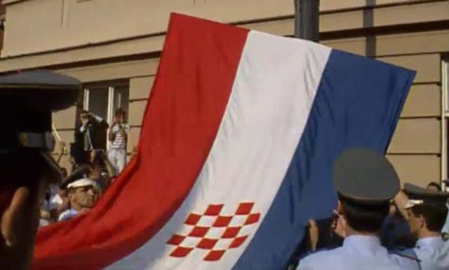 hrvatska zastava