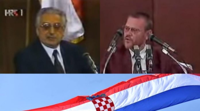 tuđman račan hrvatska