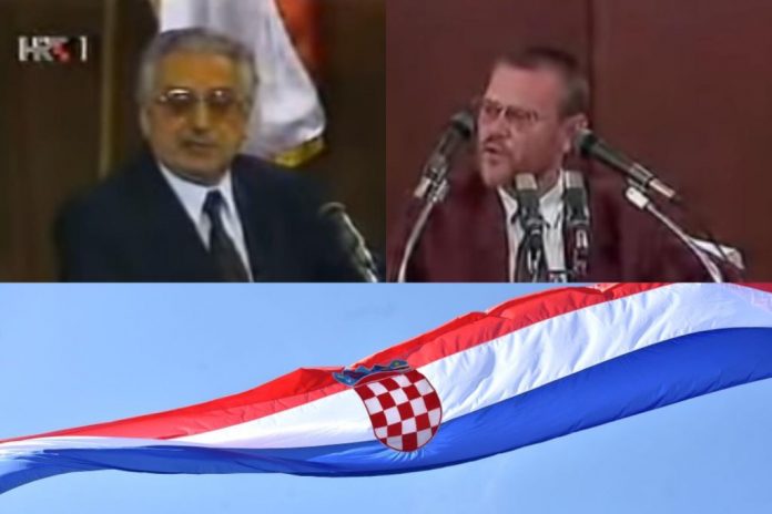 tuđman račan hrvatska