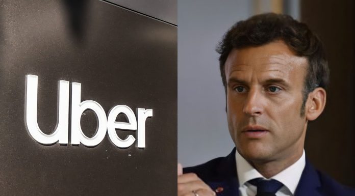 Uber, Macron