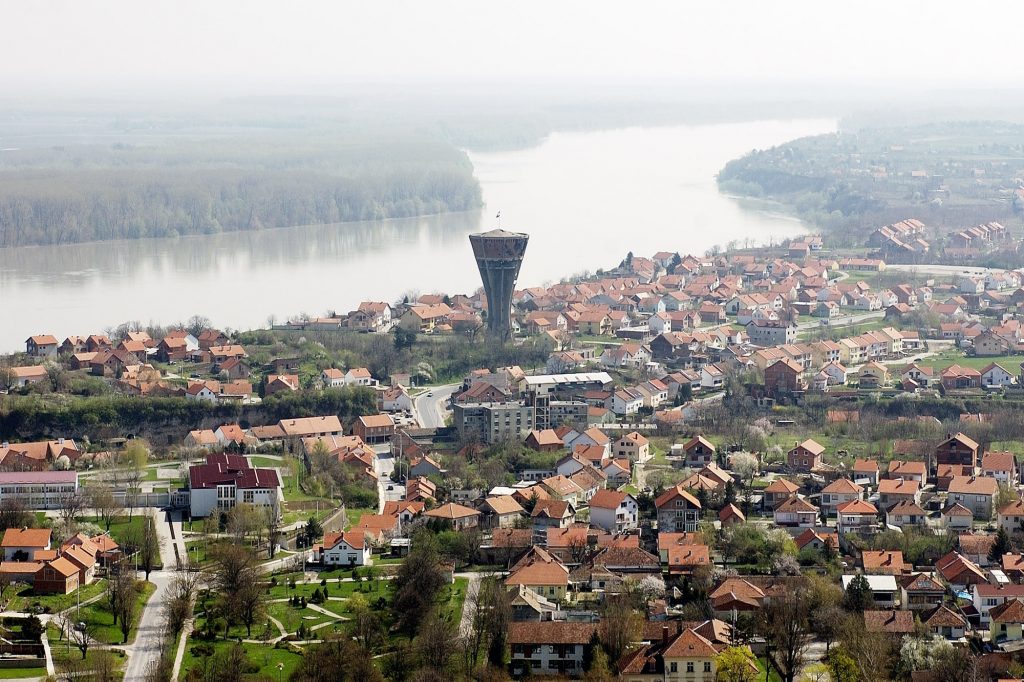 akcija čišćenja korita Dunava, Vukovar