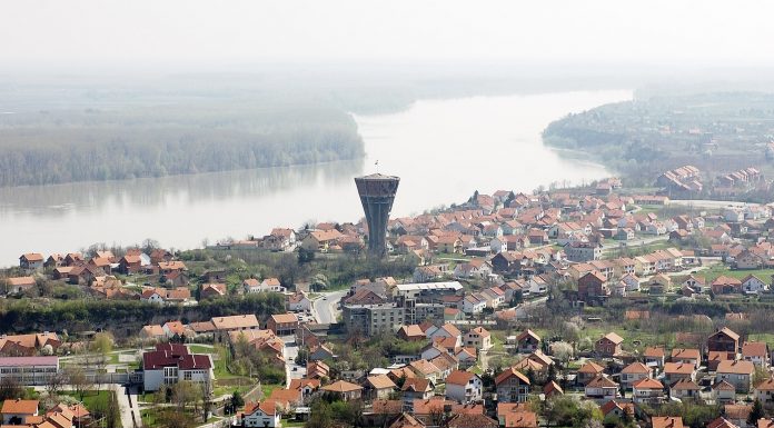 akcija čišćenja korita Dunava, Vukovar