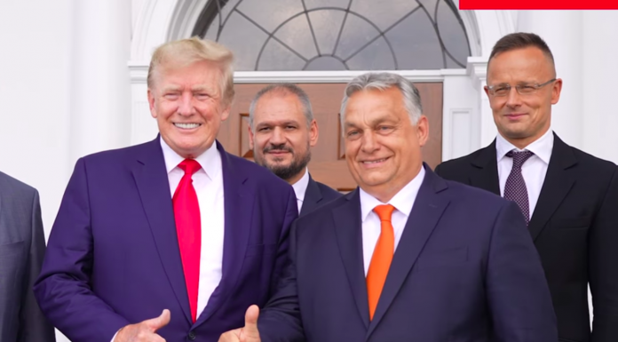 Donald Trump Viktor Orban