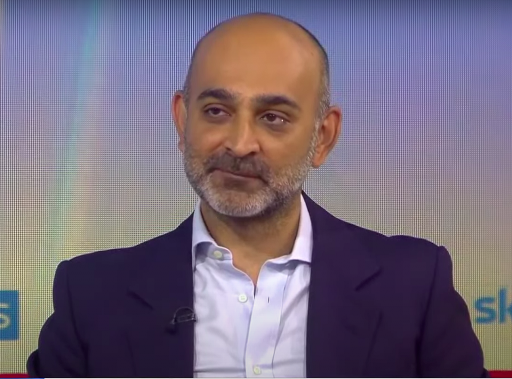 Mohsin Hamid bijelac