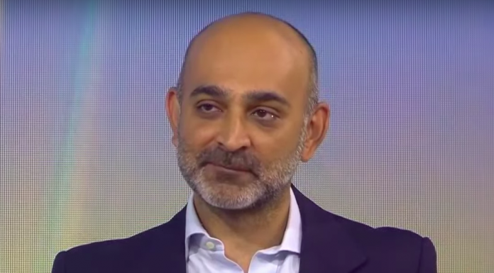 Mohsin Hamid bijelac