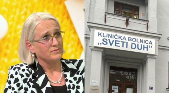 ana maria šimundić kb sveti duh