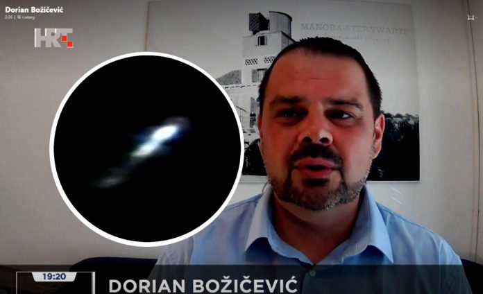 dorian božićević astronom sateliti