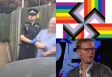 Britanski vojni vetaran uhićen zbog ismijavanja LGBT zastave