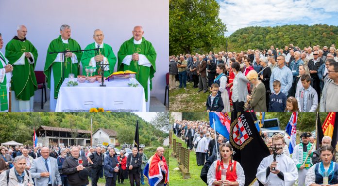 poginuli mjesta Zrina, hodočašće