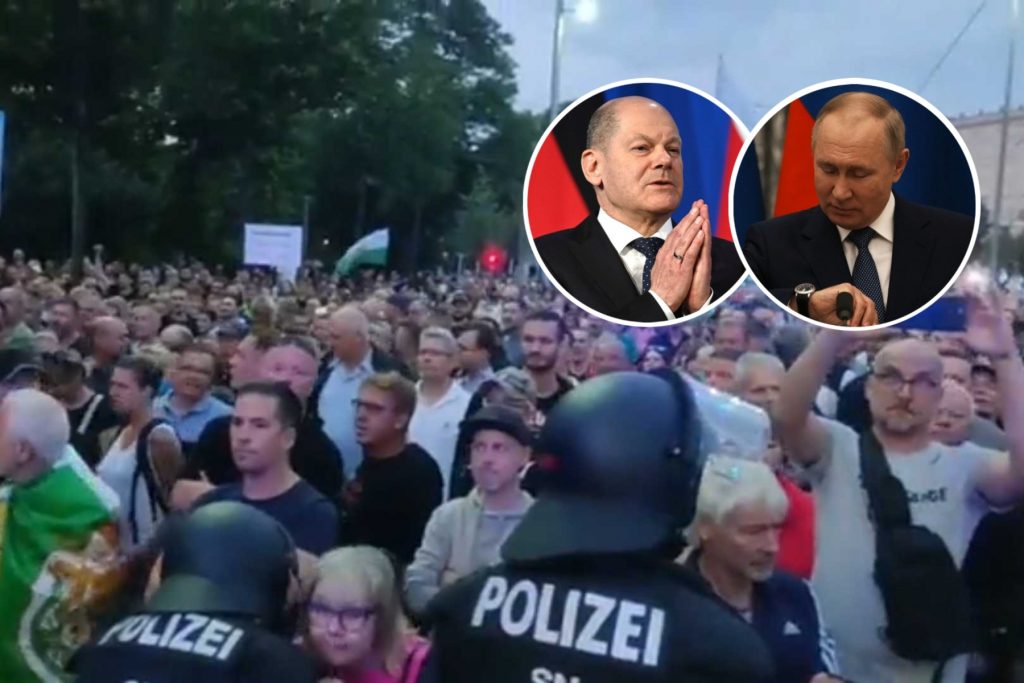 Scholz, Putin, cijena