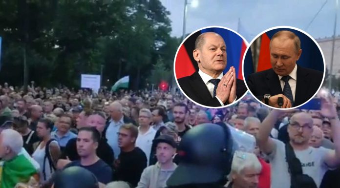 Scholz, Putin, cijena