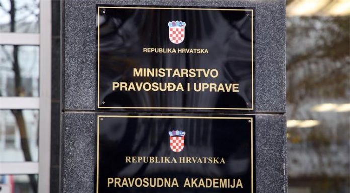 ministarstvo pravosuđa