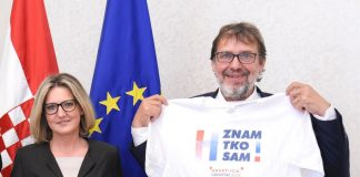 predsjednica HNV-a Jasna Vojnić i Tomislav Žigmanov