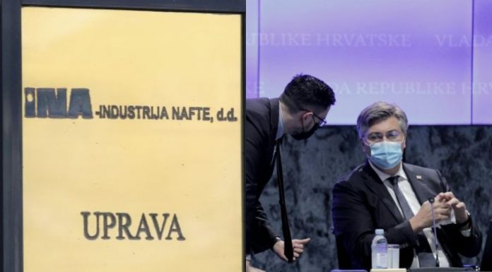 plenković uprava INA-e