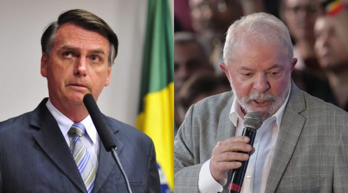 Bolsonaro Lula