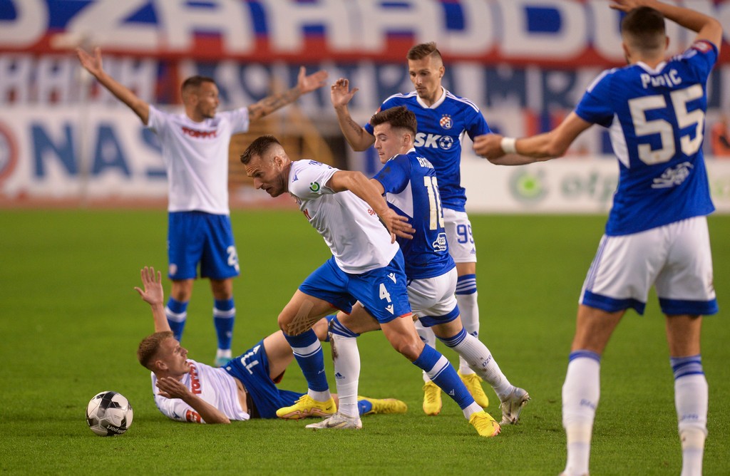 SuperSport HNL: Rijeka – Dinamo, početne postave