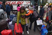 evakuacija rat u ukrajini