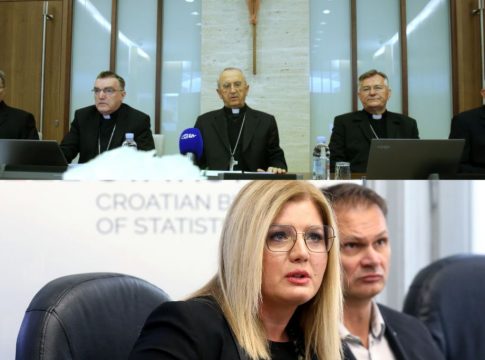 hbk državni zavod za statistiku broj katolika u Hrvatskoj