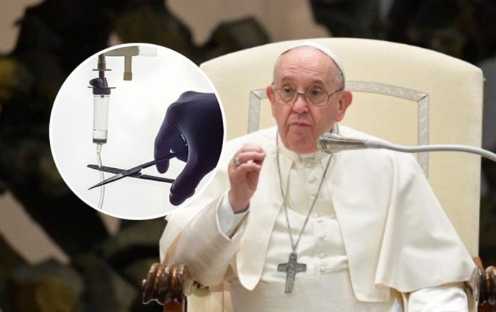 papa franjo eutanazija