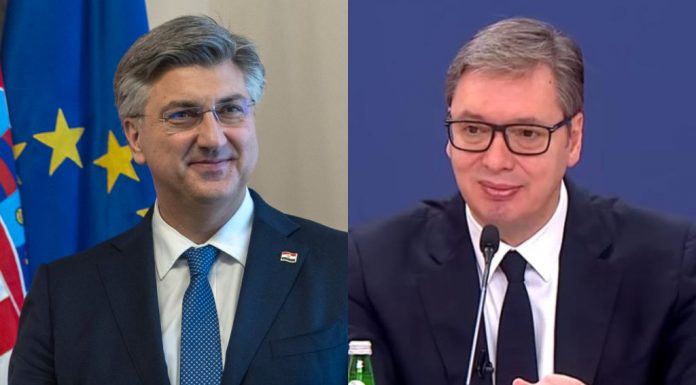 plenković vučić srbija