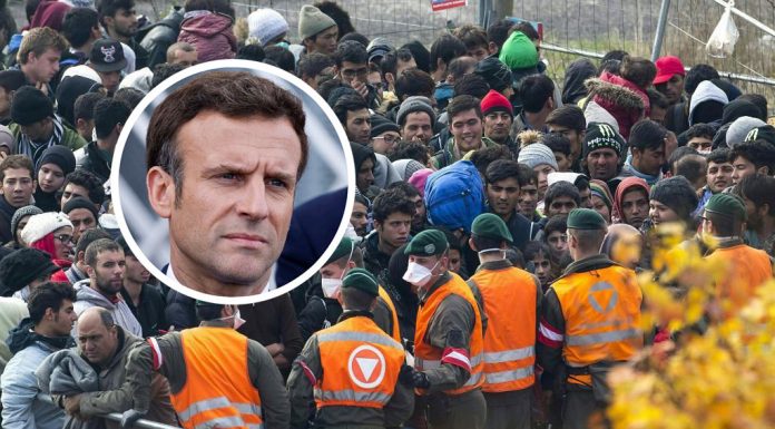 macron francuska migranti