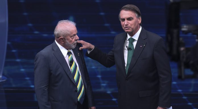 Bolsonaro Lula