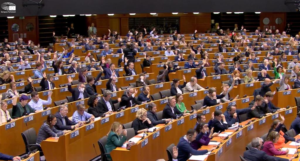 europski parlament schengen