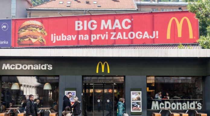 McDonald's sarajevo bih