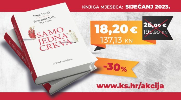 'Samo jedna Crkva' pape Benedikta i pape Franje