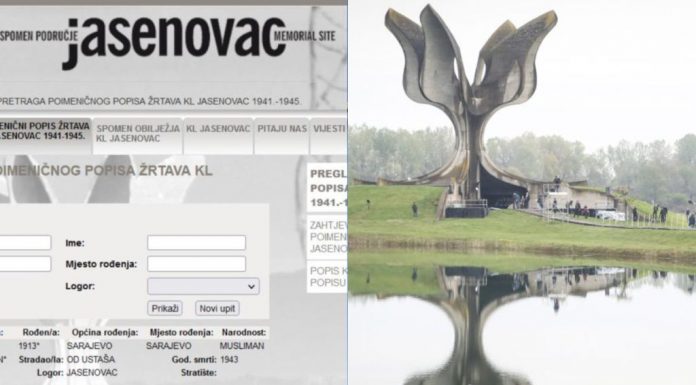 jusp jasenovac popis koić i banić