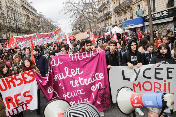prosvjedi u francuskoj