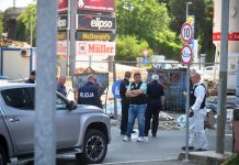 U Rijeci uhićena dvojica bombaša: Na mjestu eksplozije prijeteći grafit na ćirilici