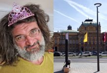 Profesor iz Škole primijenjene umjetnosti i dizajna 'spašavao' LGBT zastavu od maturanta: Tko je zapravo Alan Vlahov?