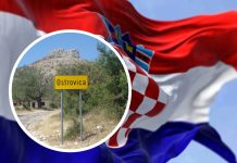 U okolici Benkovca opet skinuta hrvatska zastava; ispiljen jarbol od pet metara
