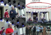 Doznajemo: Tomašević platio 15 tisuća eura za Dan antifašističke borbe i koncert sa šačicom okupljenih