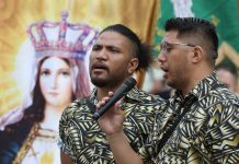 Braća iz klape Samoana objasnila zašto su došla na mušku krunicu: Svijet postaje sve luđi. Moramo jače moliti