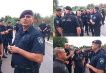 Policija u priopćenju petlja s prekršajima za HOS-ovce, no ovaj policajac rekao je pravu istinu zašto nisu pušteni u Knin