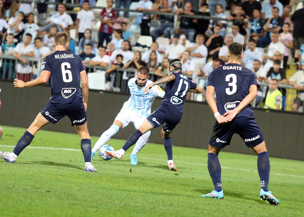 Rijeka - Osijek 2:1, dvije majstorije Marka Pjace - HNK RIJEKA