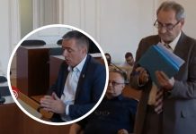 Video: Vojislav Medić se smije u sudnici dok Stipo Mlinarić govori kako mu sve oprašta