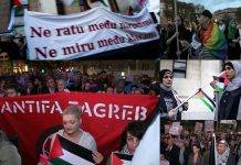 Socijalizam s bezbroj lica: Propalestinski skup u Zagrebu kao jedinstvena ideološka mješavina