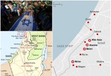 Kad pogledate ovu kartu – bit će vam jasno što se događa u Izraelu