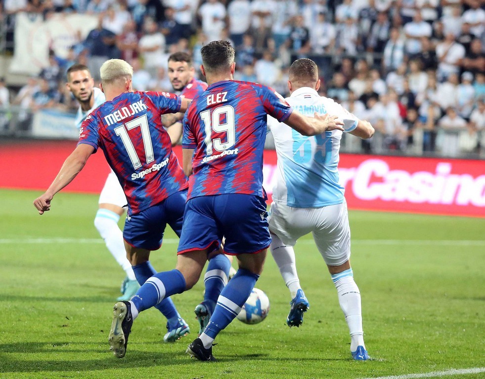 Pobjedom nad Hajdukom Rijeka došla na vrh ljestvice –