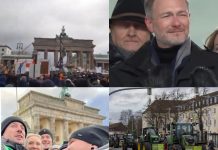 Prosvjedi poljoprivrednika u Njemačkoj:Vlada ne popušta, prosvjednici najavljuju 'nove akcije'