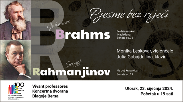 Koncert Brahms – Rahmanjinov