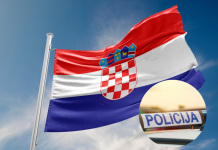 Dalj: Uhićen 46-godišnjak koji je gazio hrvatsku zastavu i pjesmama vrijeđao Hrvate