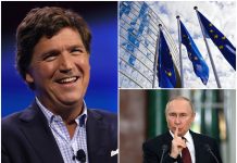 Zbog intervjua s Putinom Carlsonu žele zabraniti ulazak u EU